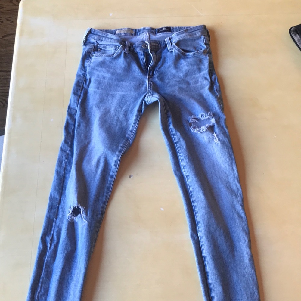 AG light blue SKINNY JEANS⚡️